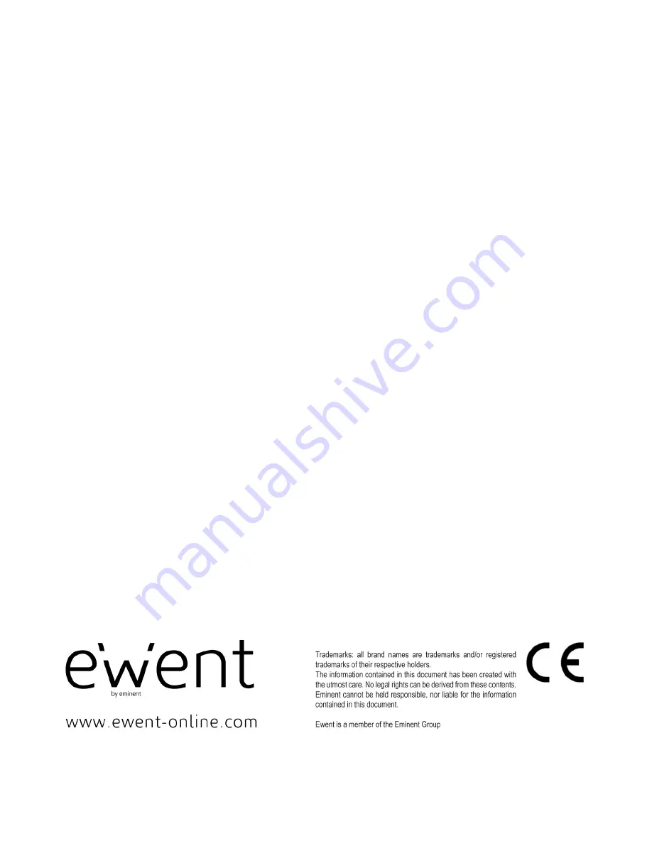 Ewent EW3964 User Manual Download Page 22