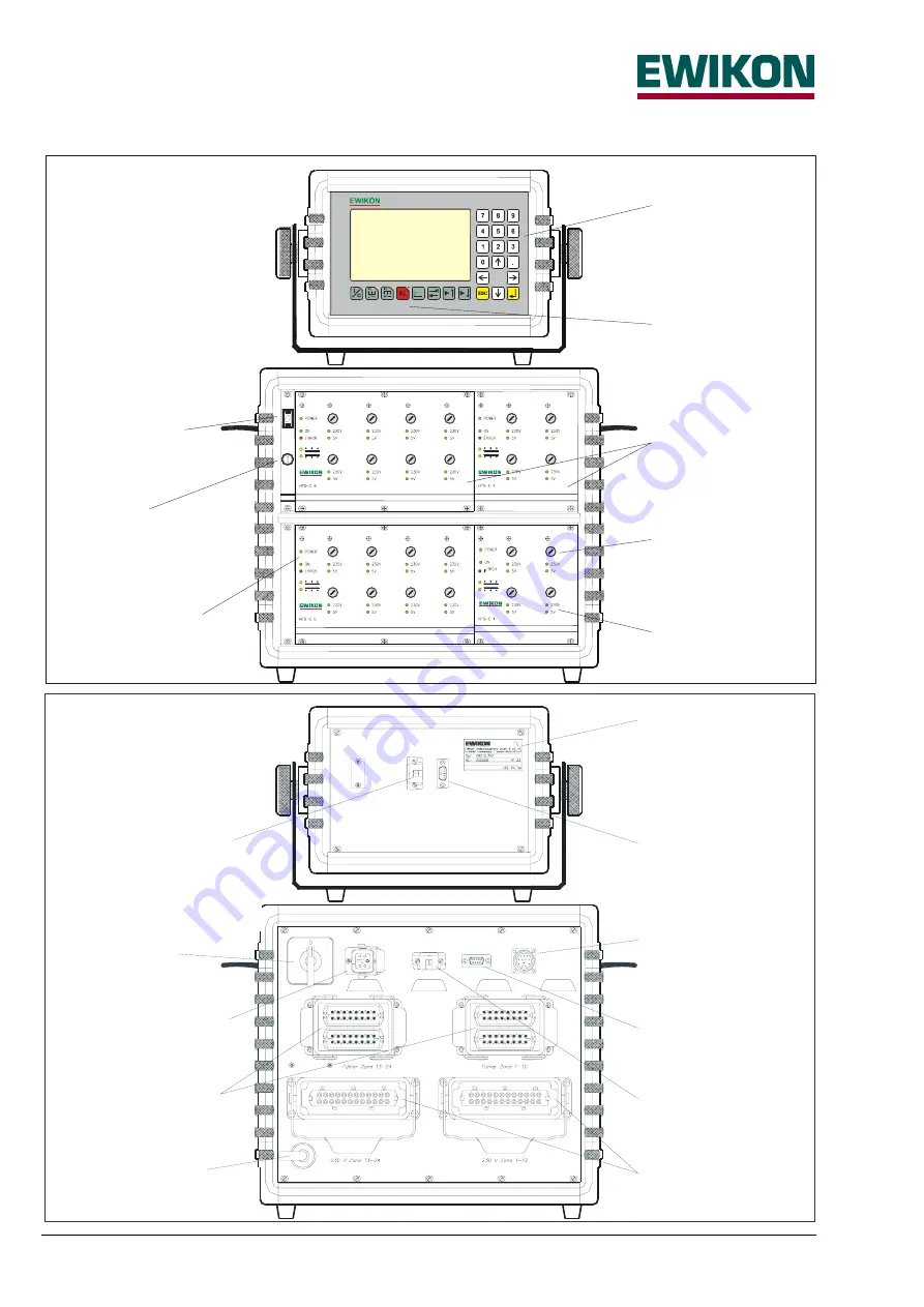 EWIKON HPS-C-TS Operating Manual Download Page 6