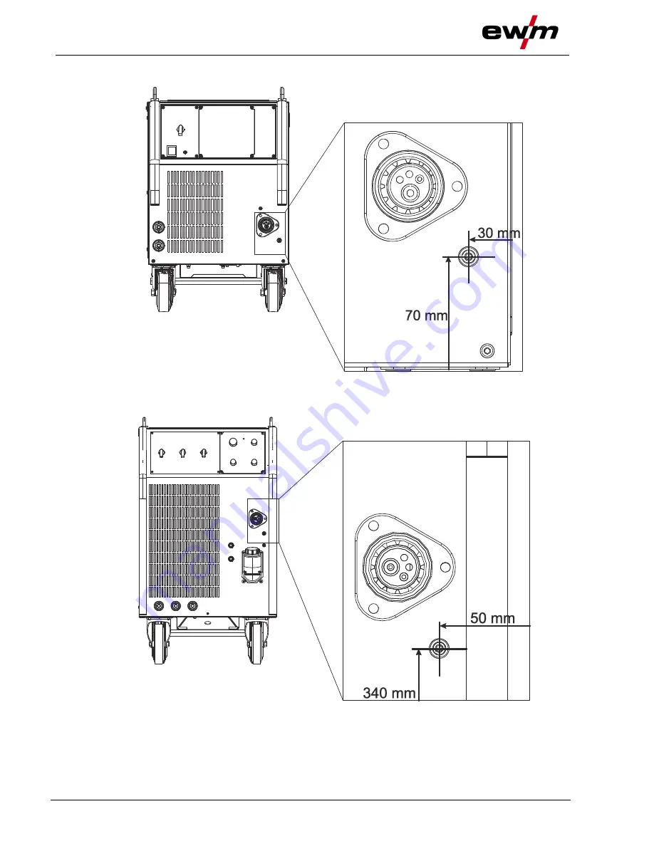 EWM A/V EN 1090 Operating Instructions Manual Download Page 20