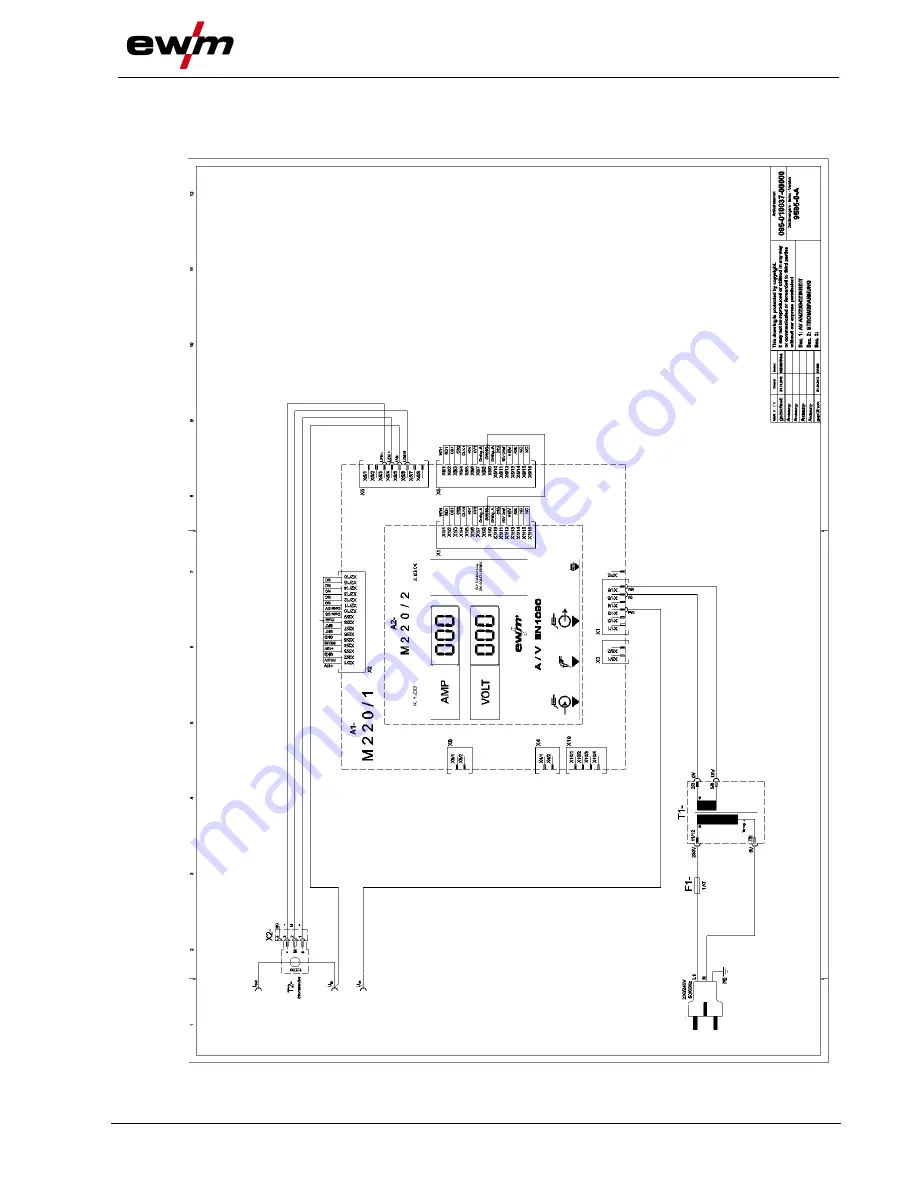 EWM A/V EN 1090 Operating Instructions Manual Download Page 29