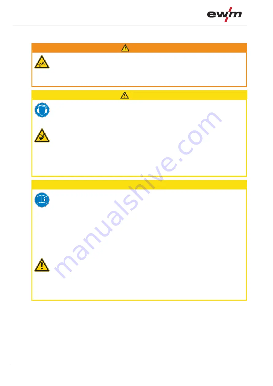 EWM CB-007-1 Operating Instructions Manual Download Page 6