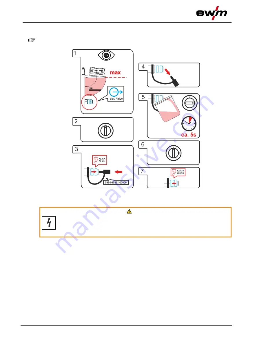 EWM cool35 U31 Operating Instructions Manual Download Page 20