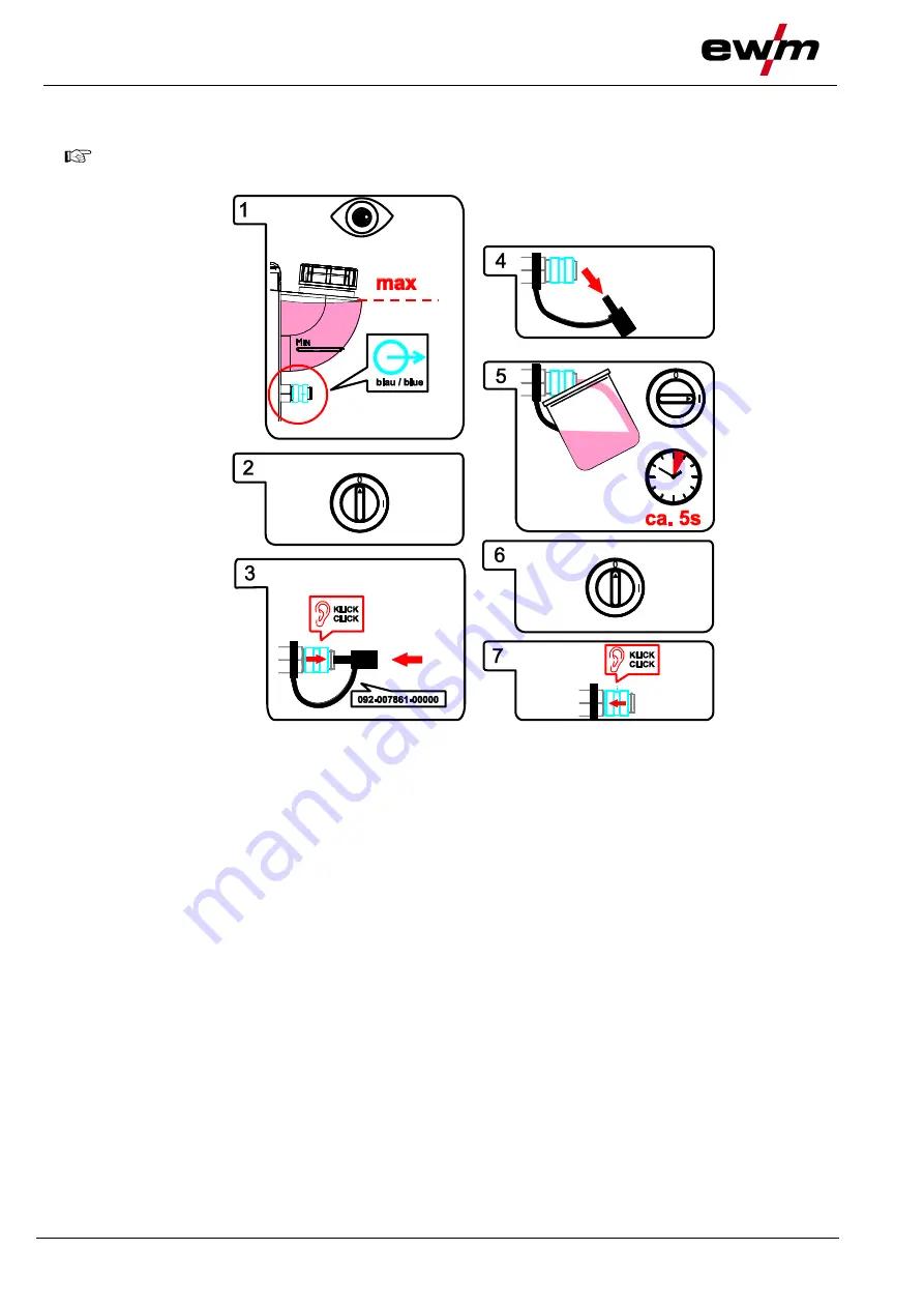 EWM cool50-2 U40 Operating Instructions Manual Download Page 22