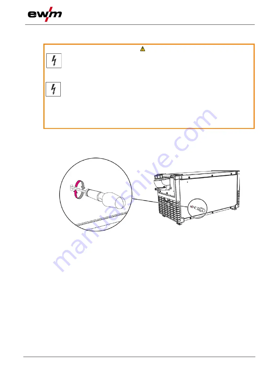 EWM cool50-2 U40 Operating Instructions Manual Download Page 23