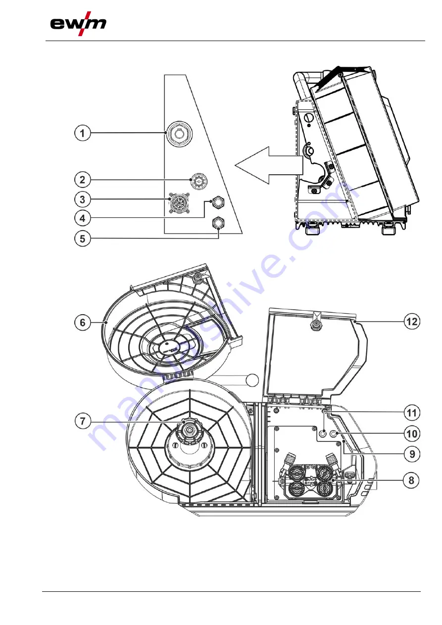 EWM Drive 4 Basic S Operating Instructions Manual Download Page 17