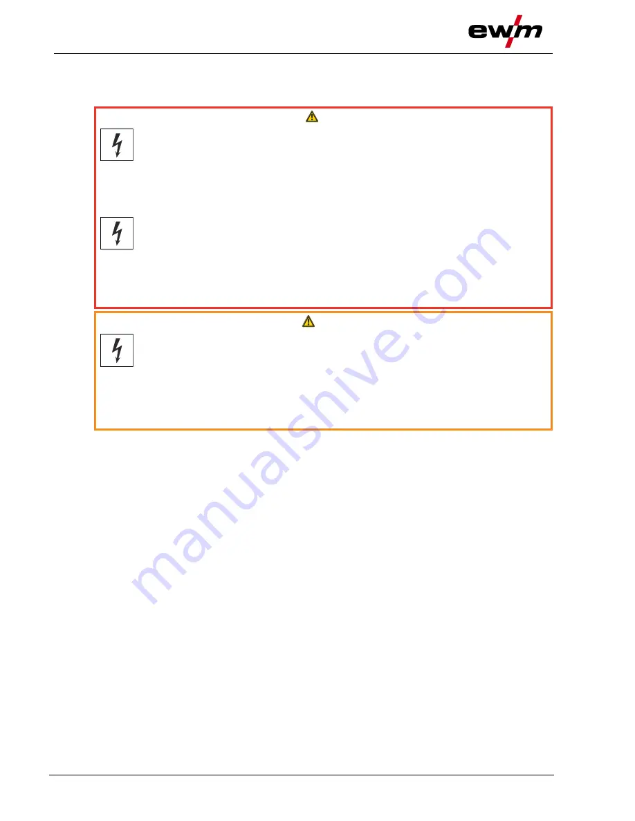 EWM miniDrive GS Operating Instructions Manual Download Page 26