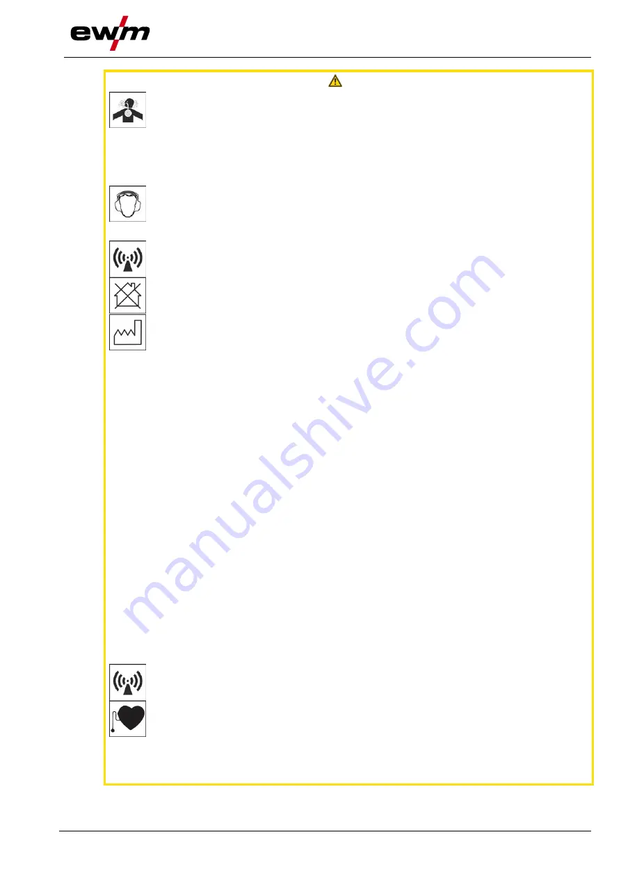 EWM MT301-451W F2 Operating Instructions Manual Download Page 9