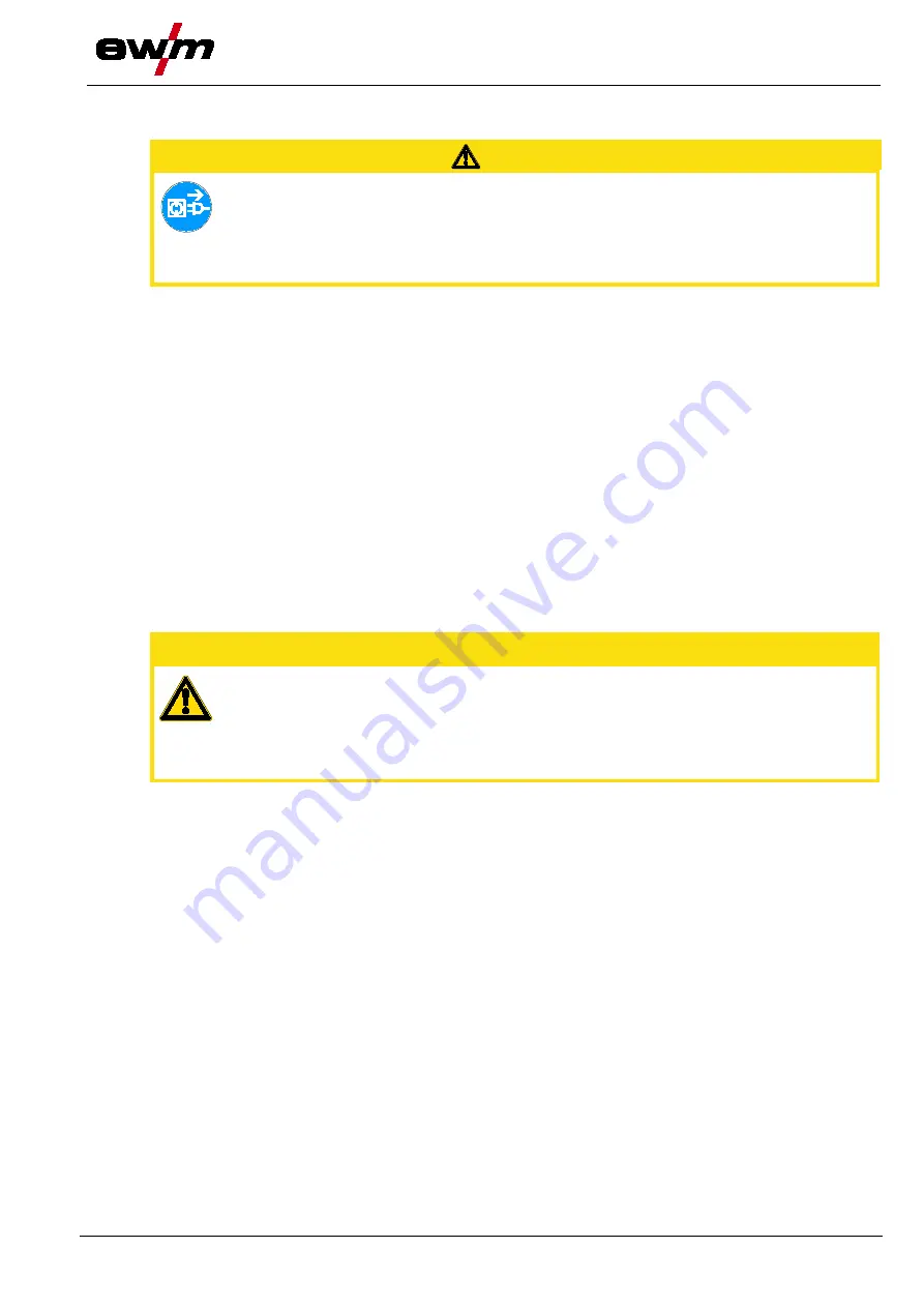 EWM MTR500W PP Operating Instructions Manual Download Page 9