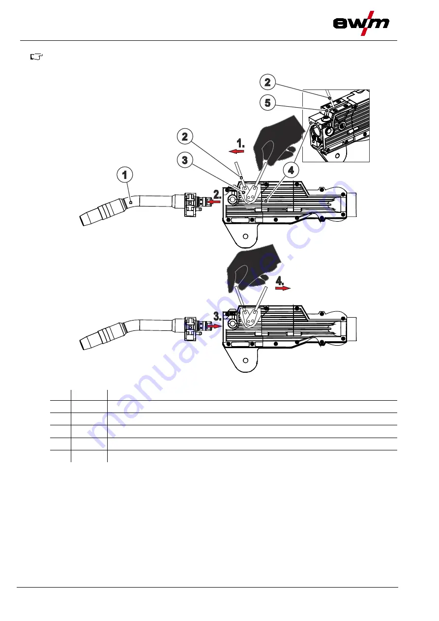 EWM MTR500W PP Скачать руководство пользователя страница 22