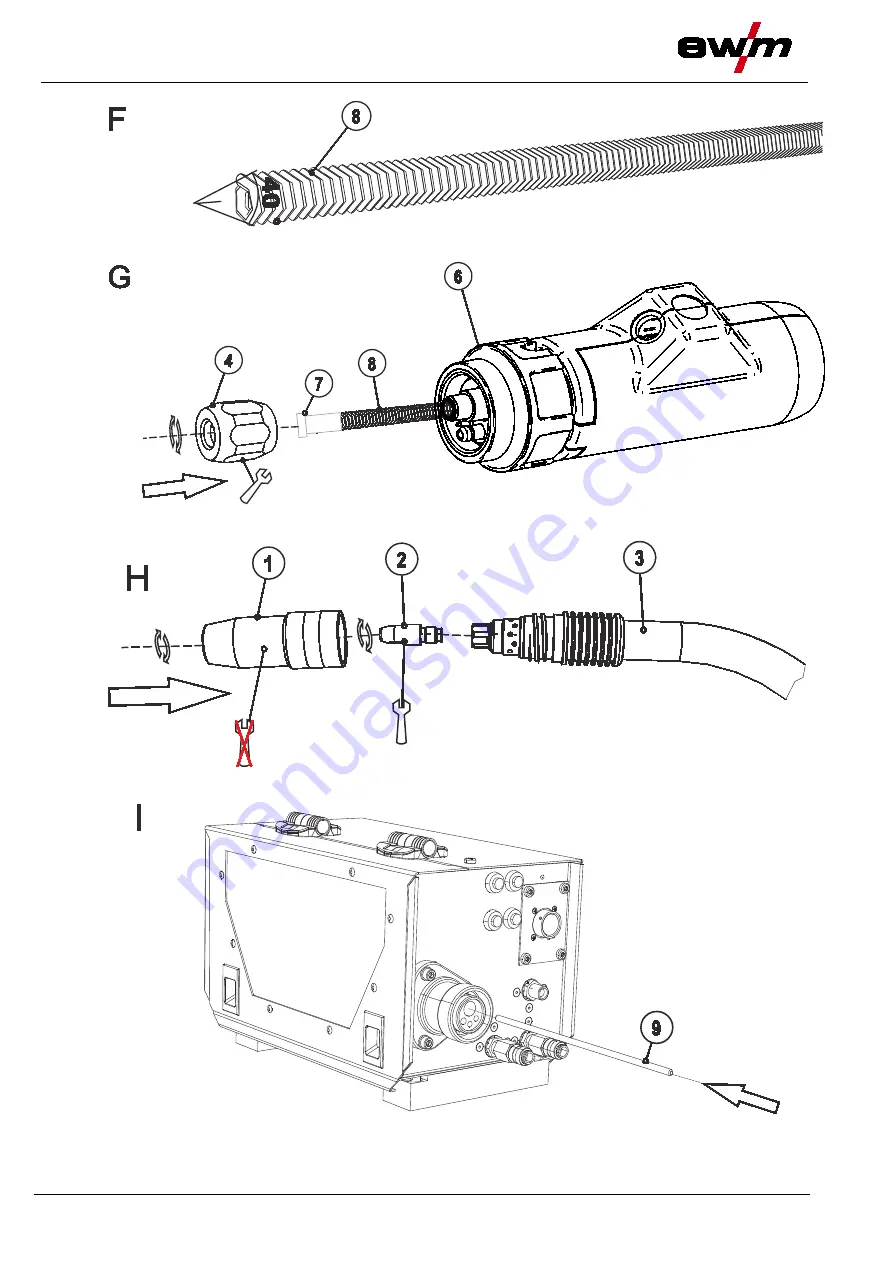 EWM MTR500W PP Operating Instructions Manual Download Page 28