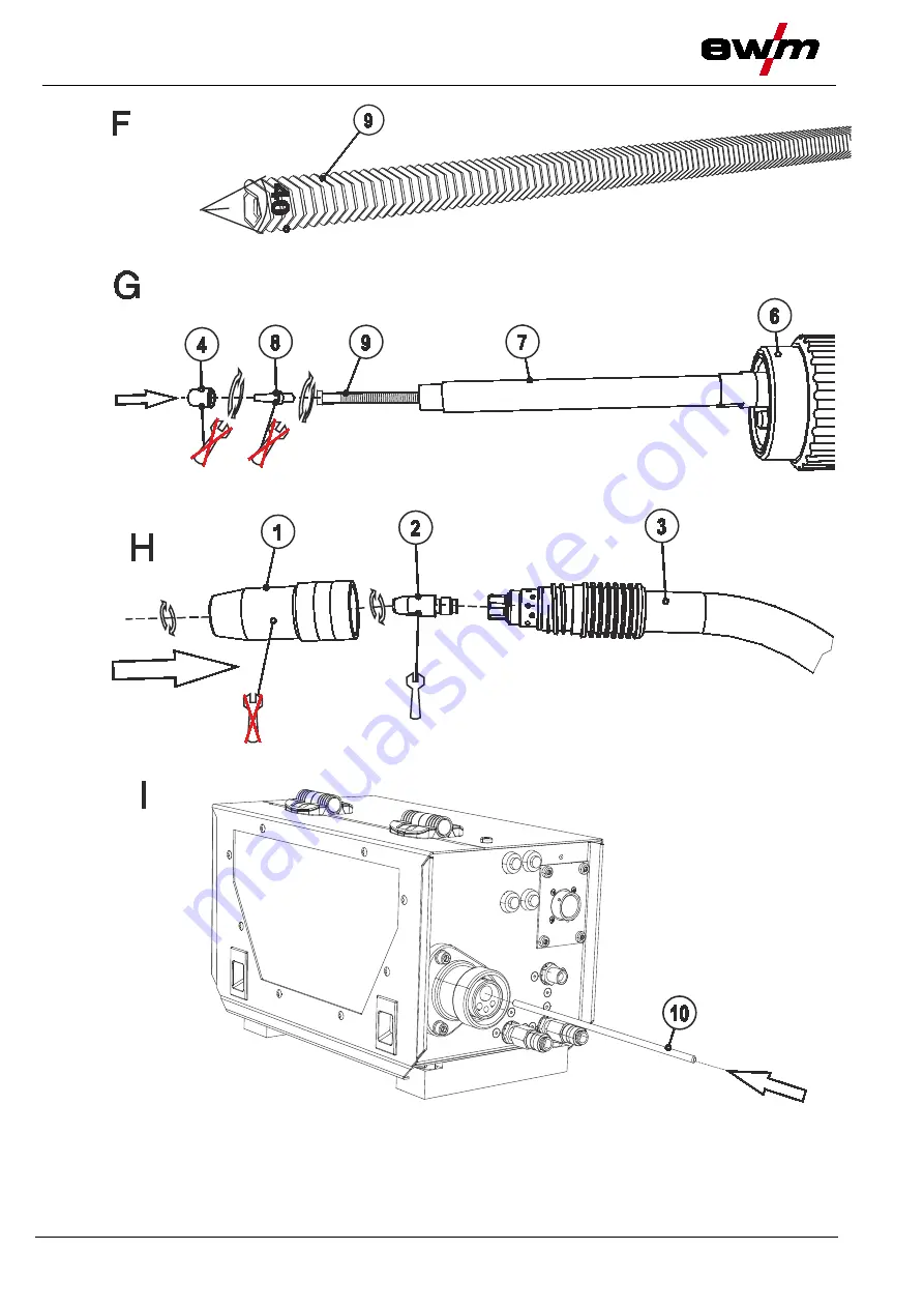 EWM MTR500W PP Operating Instructions Manual Download Page 34