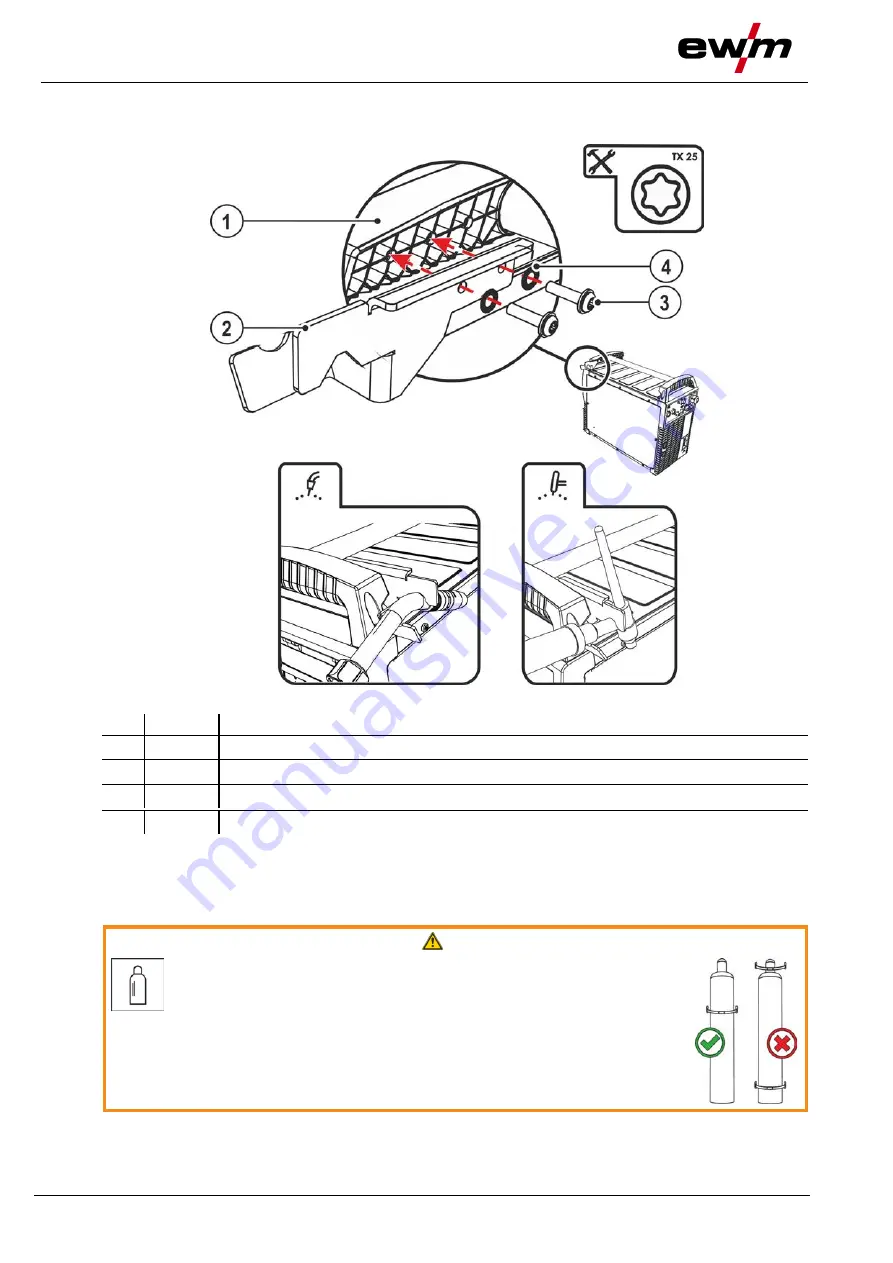 EWM Picomig 305 puls TKM Operating Instructions Manual Download Page 26