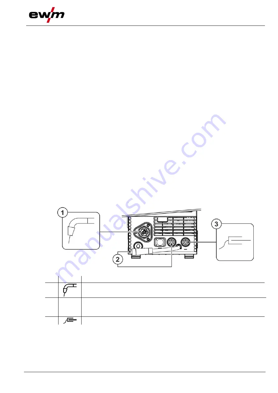 EWM Picomig 305 puls TKM Operating Instructions Manual Download Page 29