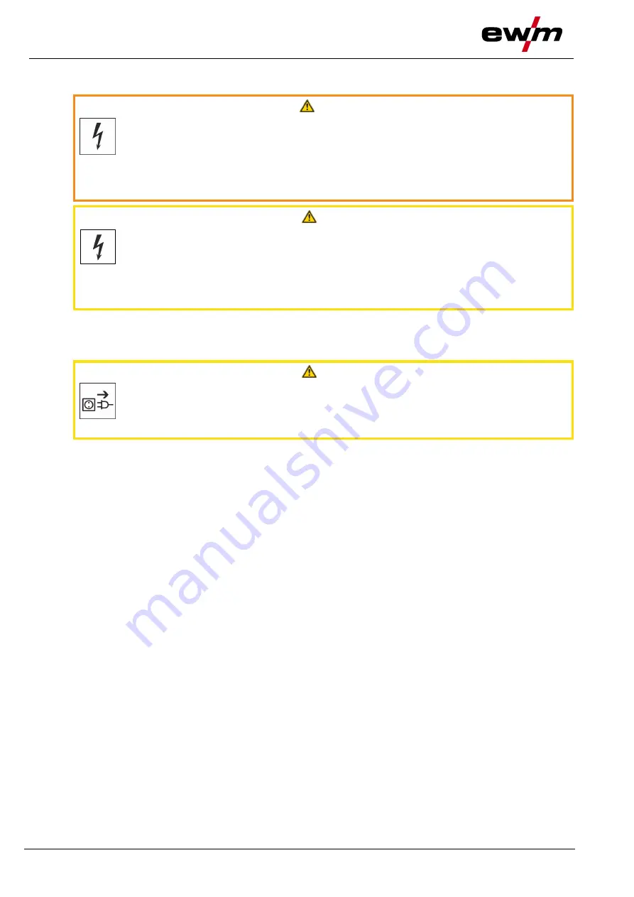 EWM Taurus **5 Basic S Series Operating Instructions Manual Download Page 18