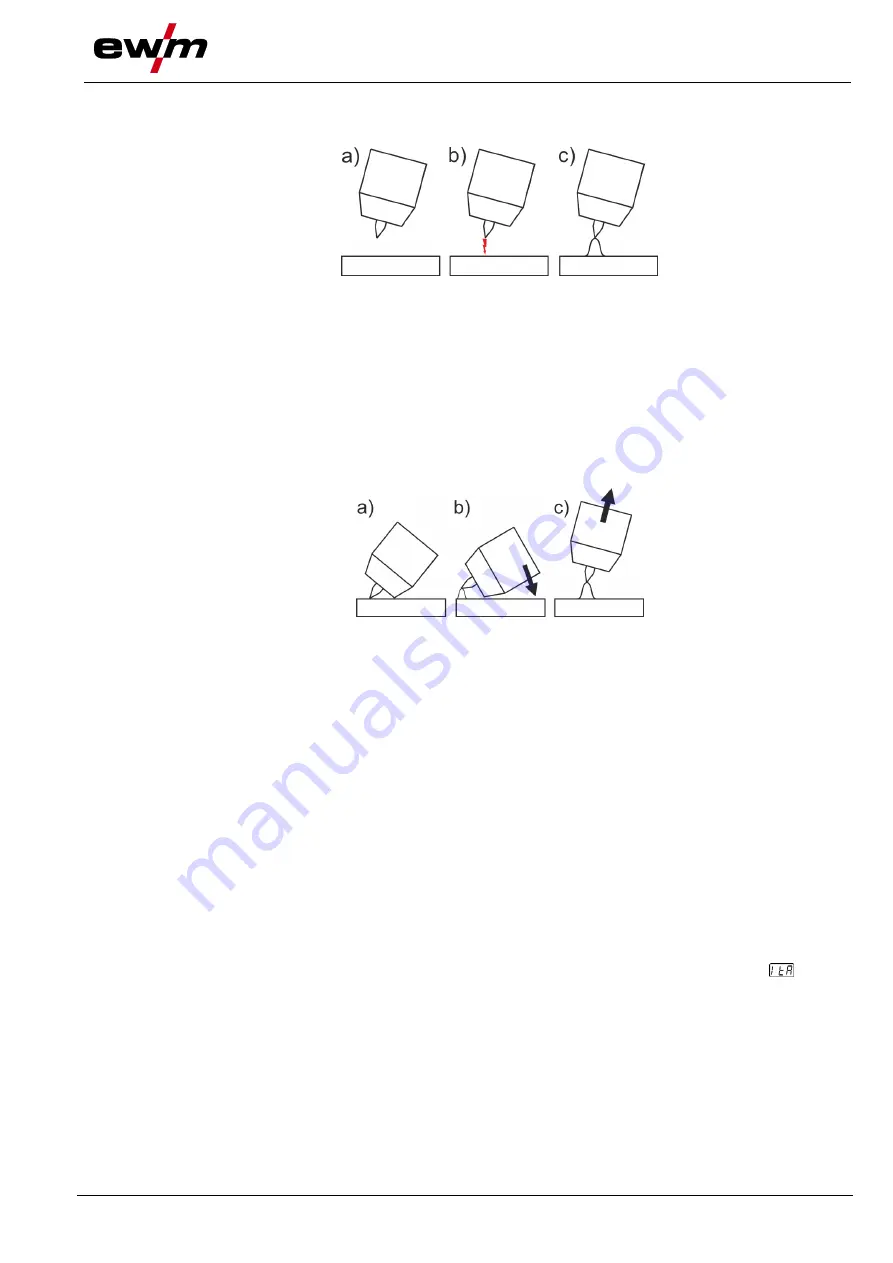 EWM Tetrix 351 AC/DC Smart FW Operating Instructions Manual Download Page 45