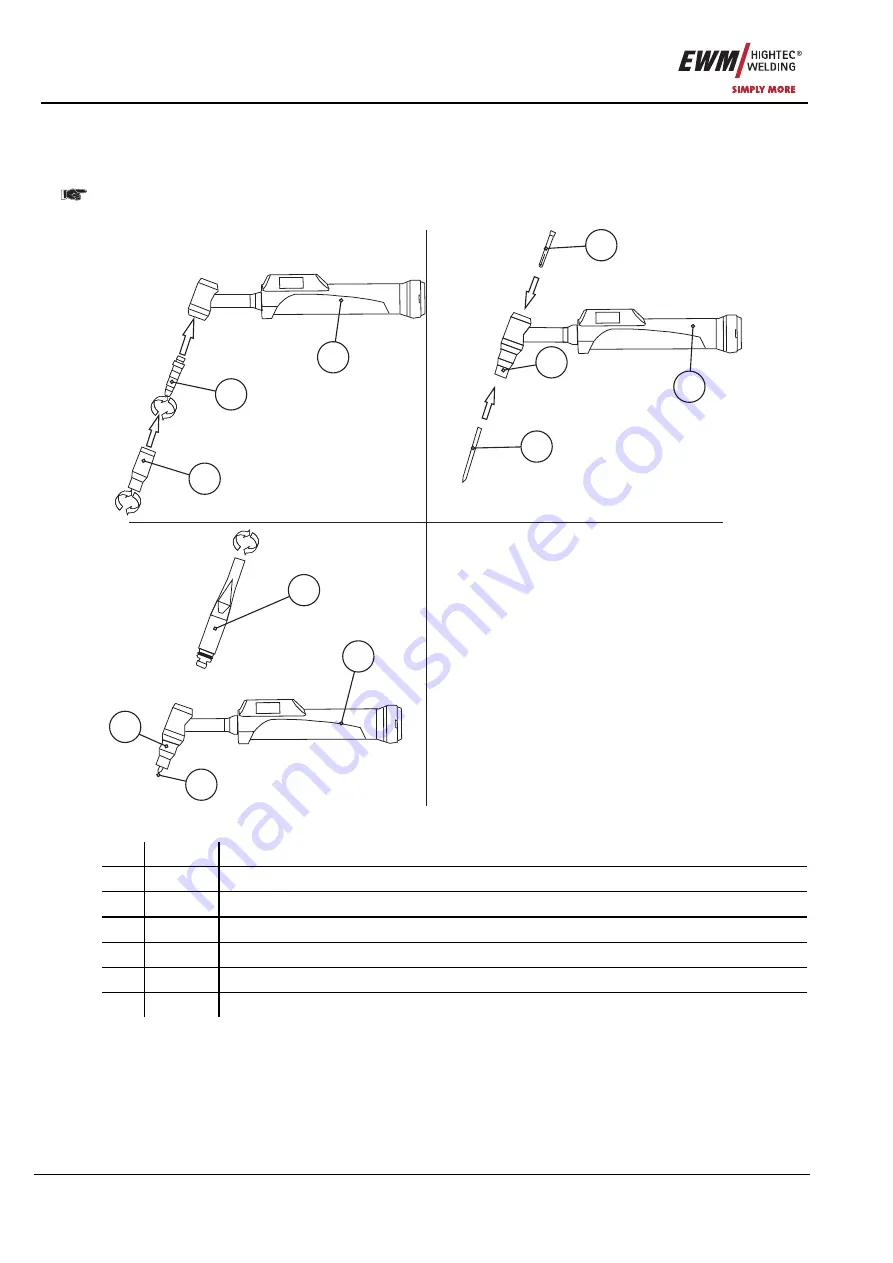 EWM TIG 150 G Operating Instructions Manual Download Page 10