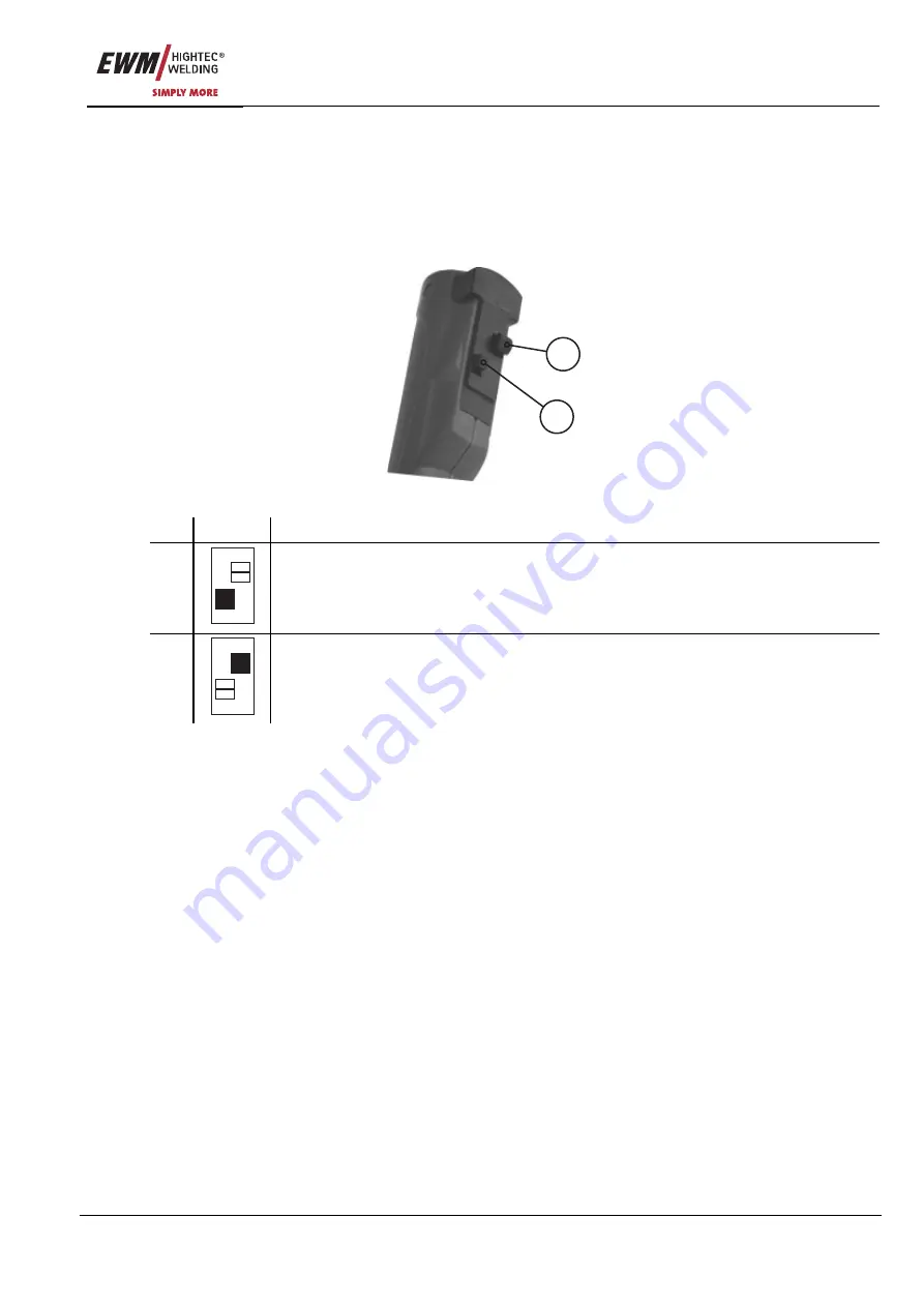 EWM TIG 150 G Operating Instructions Manual Download Page 13