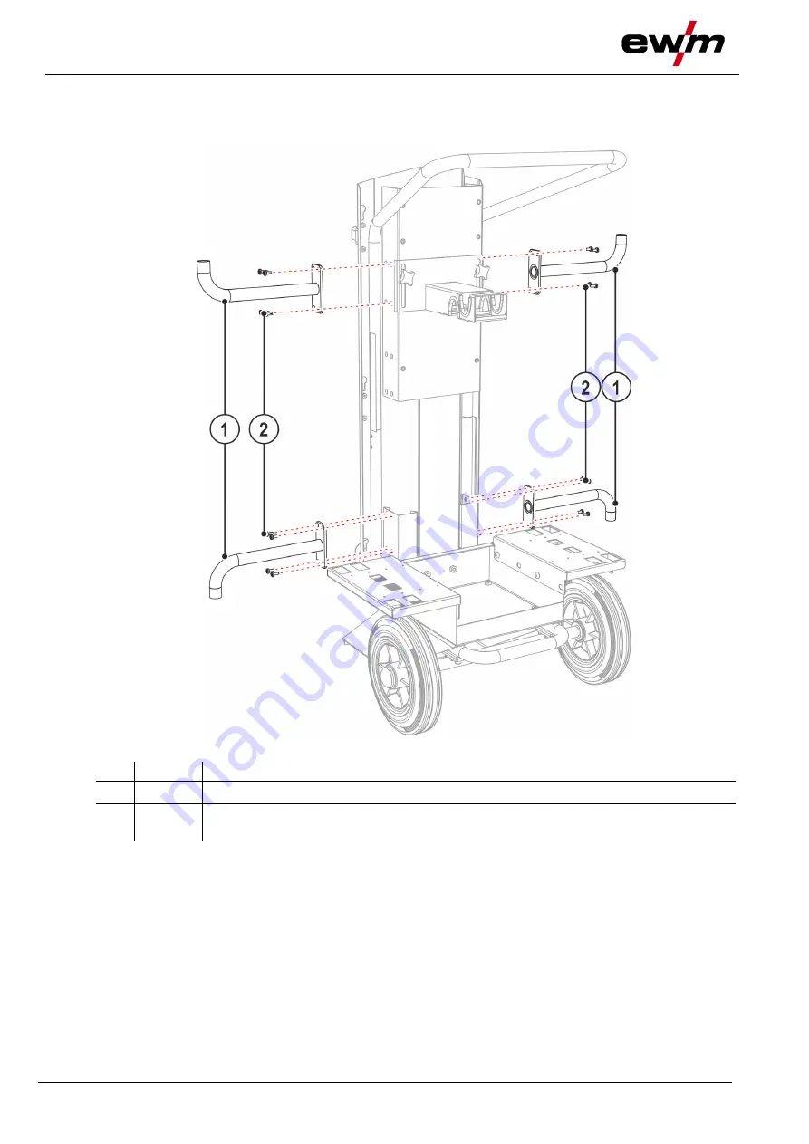 EWM Trolly 35.2-2 Operating Instructions Manual Download Page 14