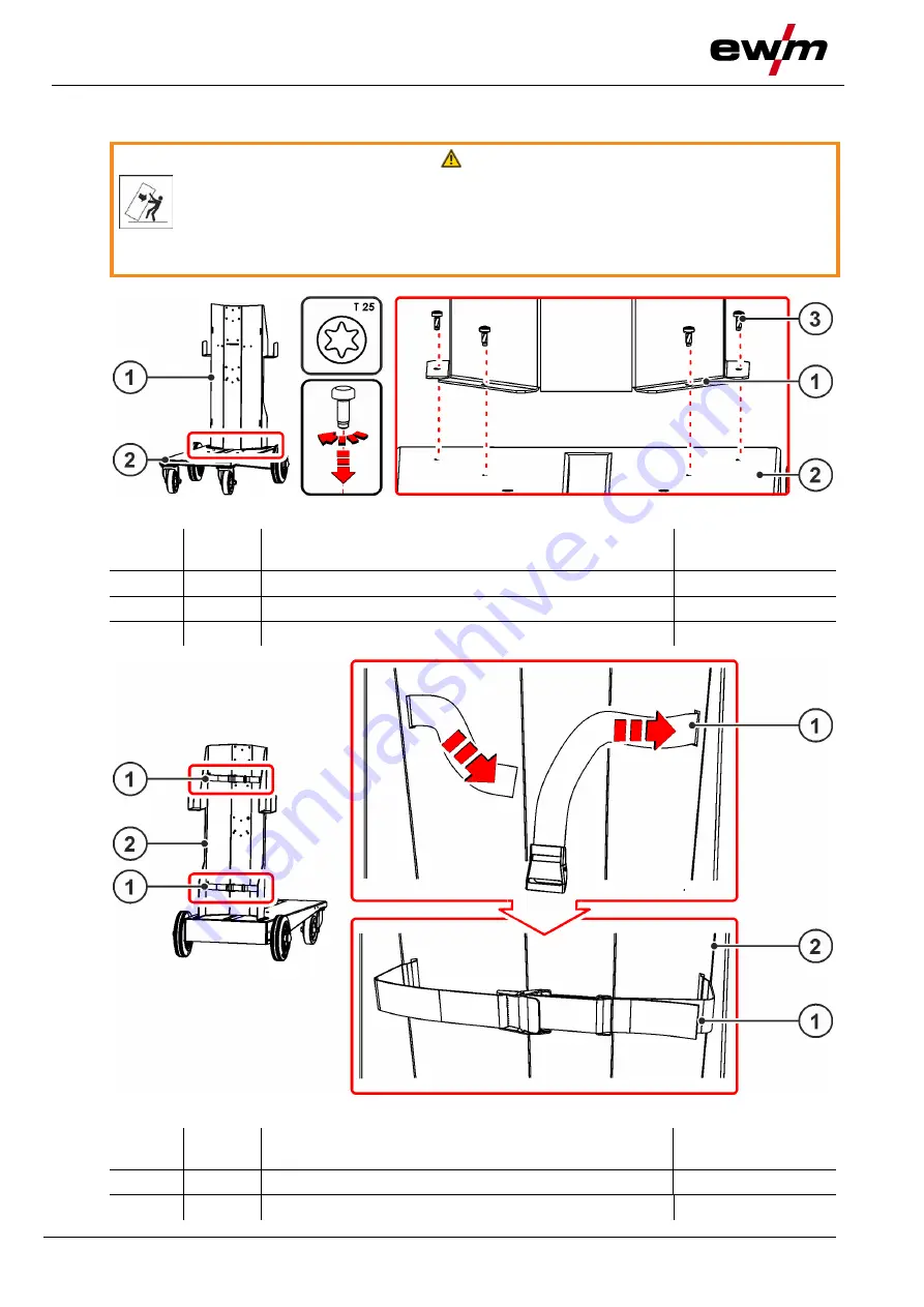 EWM Trolly 54 Скачать руководство пользователя страница 20