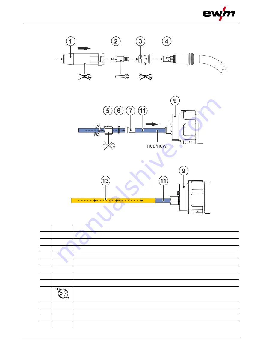 EWM UM 15 G EZA Operating Instructions Manual Download Page 18