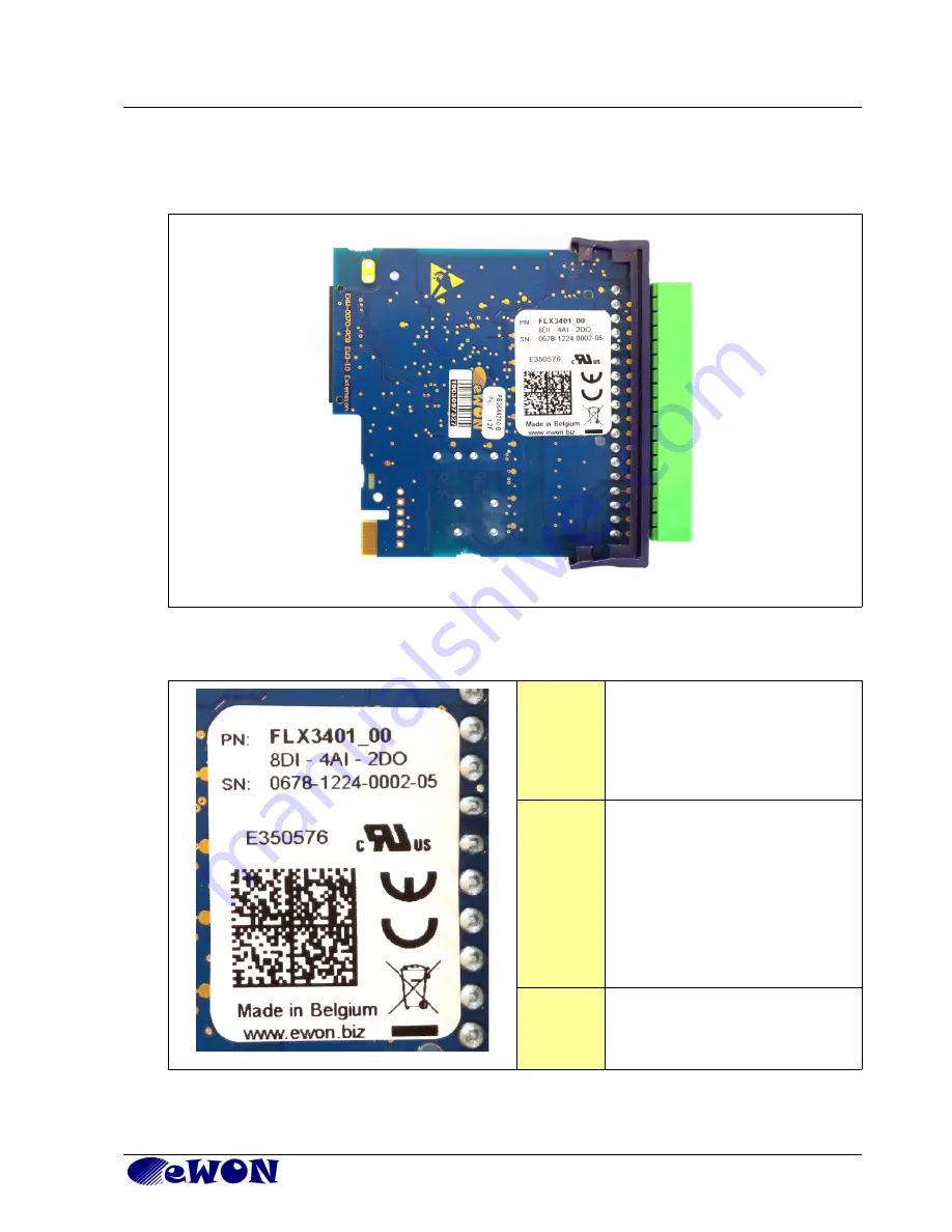 eWON FLX 3401 Installation Manual Download Page 7