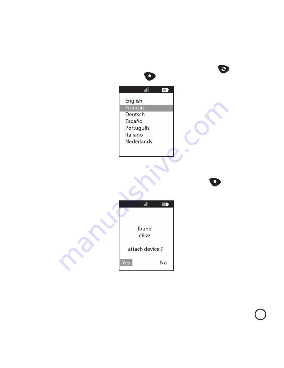 ewoo eFizz User Manual Download Page 90