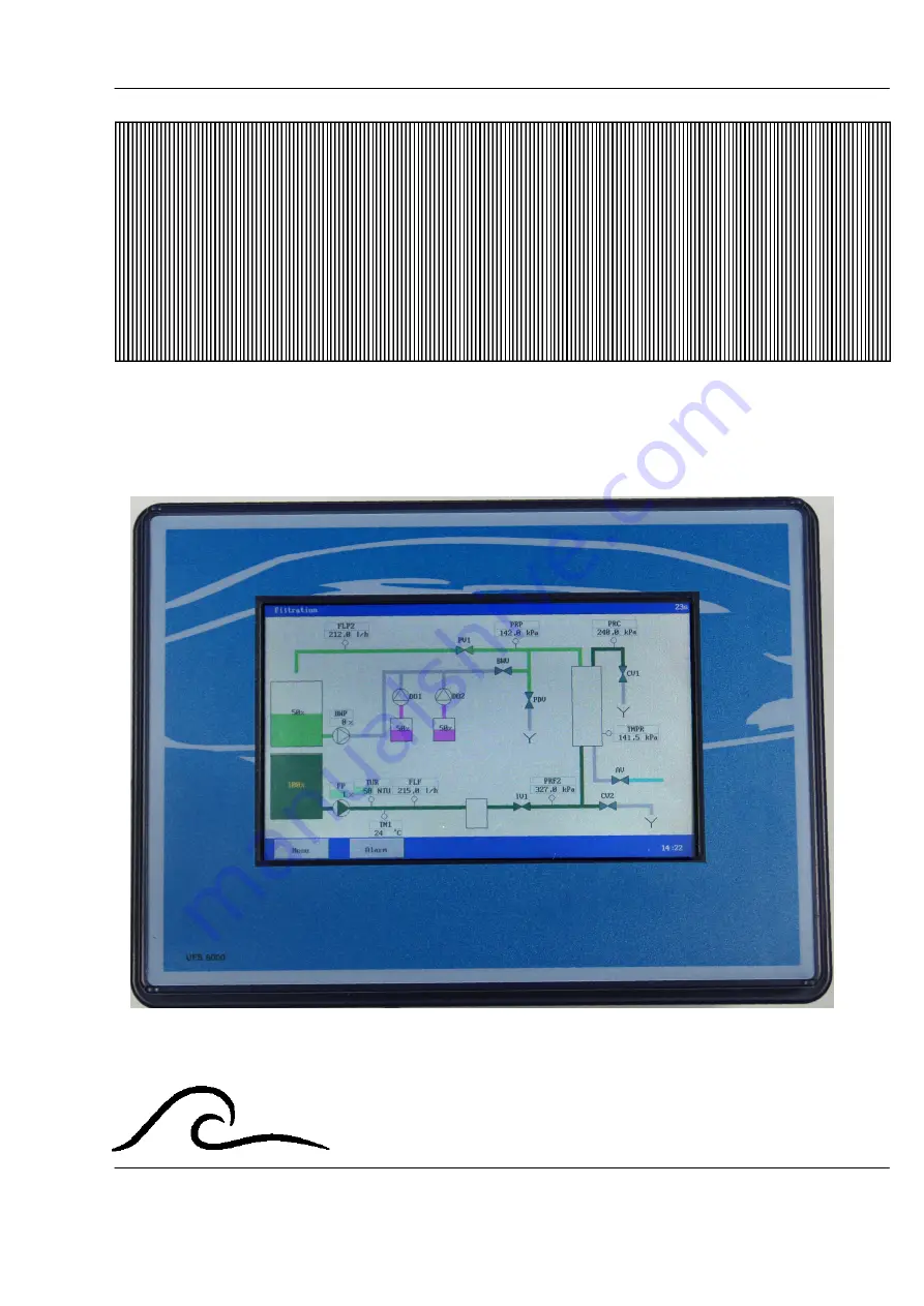 EWS UFS8000 Operating Manual Download Page 1