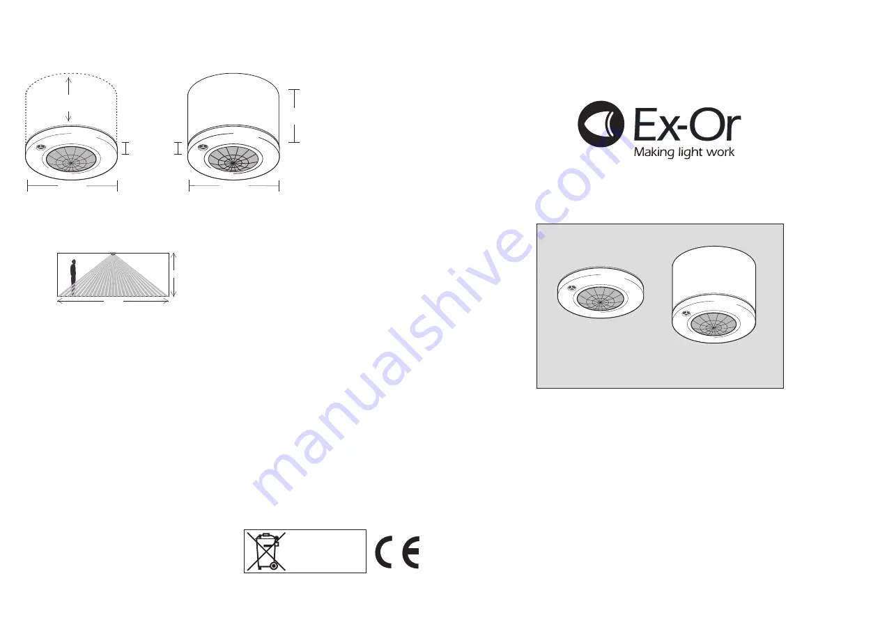 Ex-Or MS1001F Installation And Commissioning Instructions Download Page 1