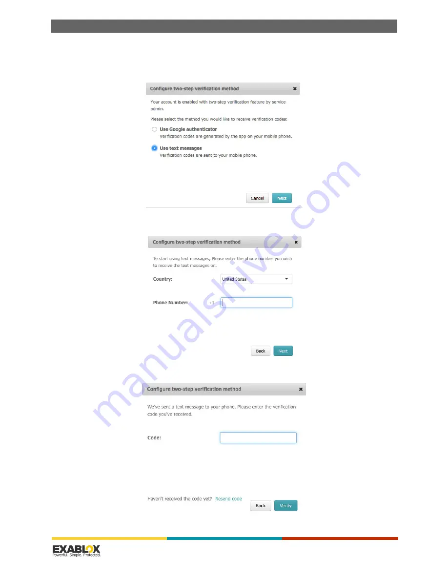 Exablox OneBlox 4312 User Manual Download Page 72