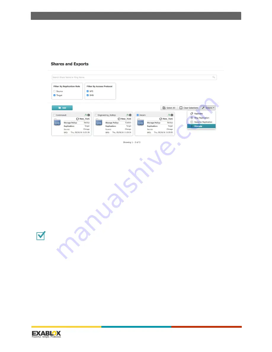 Exablox OneBlox 4312 User Manual Download Page 108