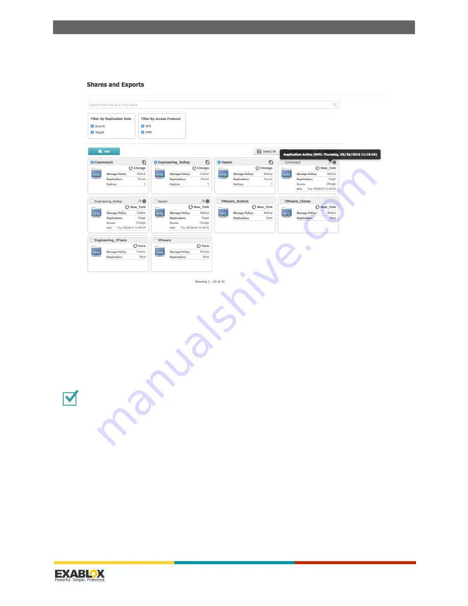 Exablox OneBlox 4312 User Manual Download Page 110