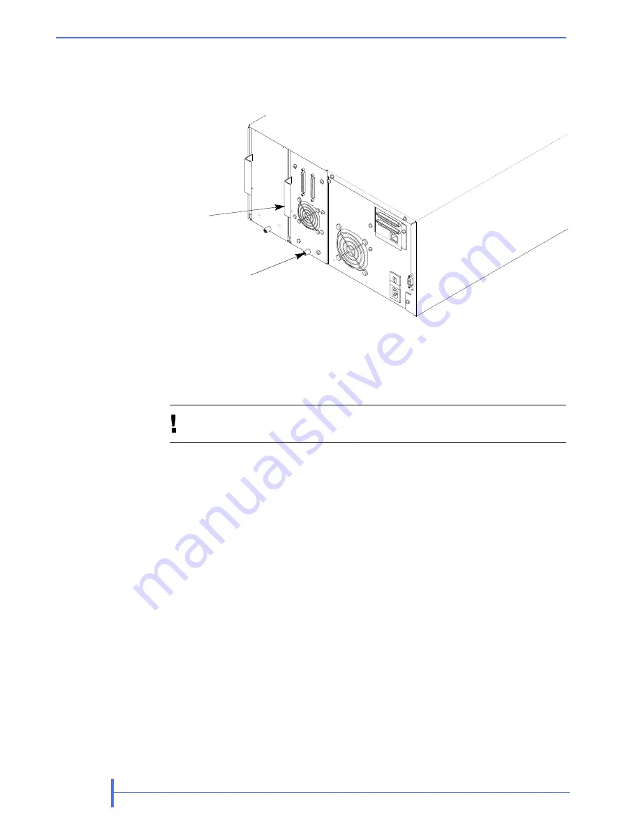 Exabyte 110L LTO Ultrium AUTOLOADER Field Instruction Download Page 6