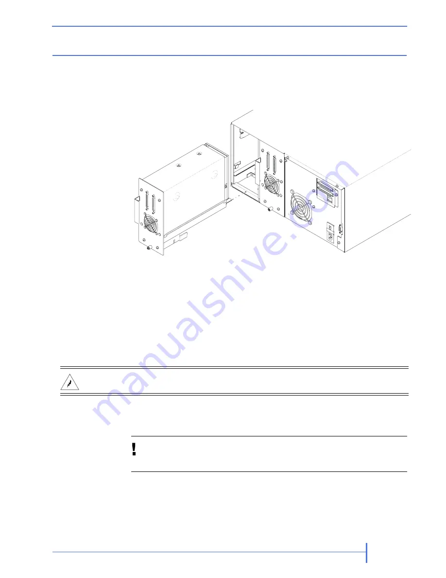 Exabyte 110L LTO Ultrium AUTOLOADER Field Instruction Download Page 7