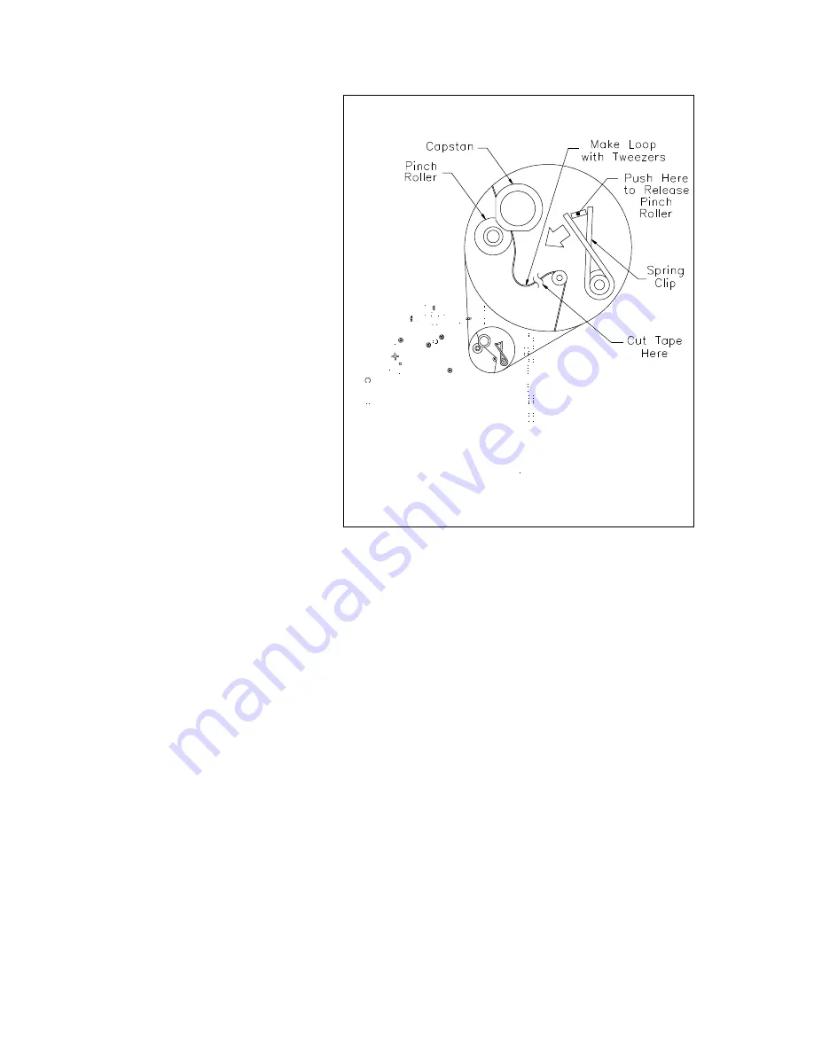 Exabyte EXB-8205 Maintenance Manual Download Page 47