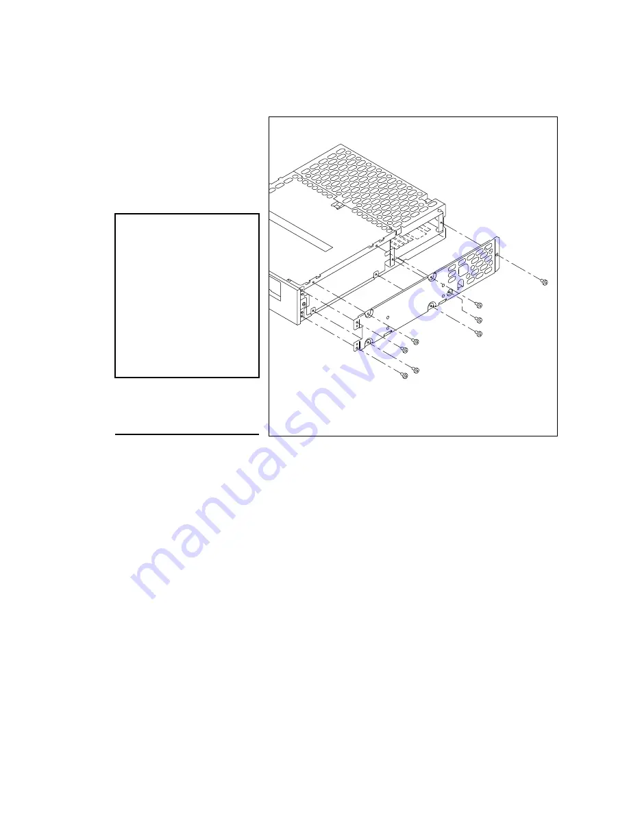 Exabyte EXB-8205 Maintenance Manual Download Page 68