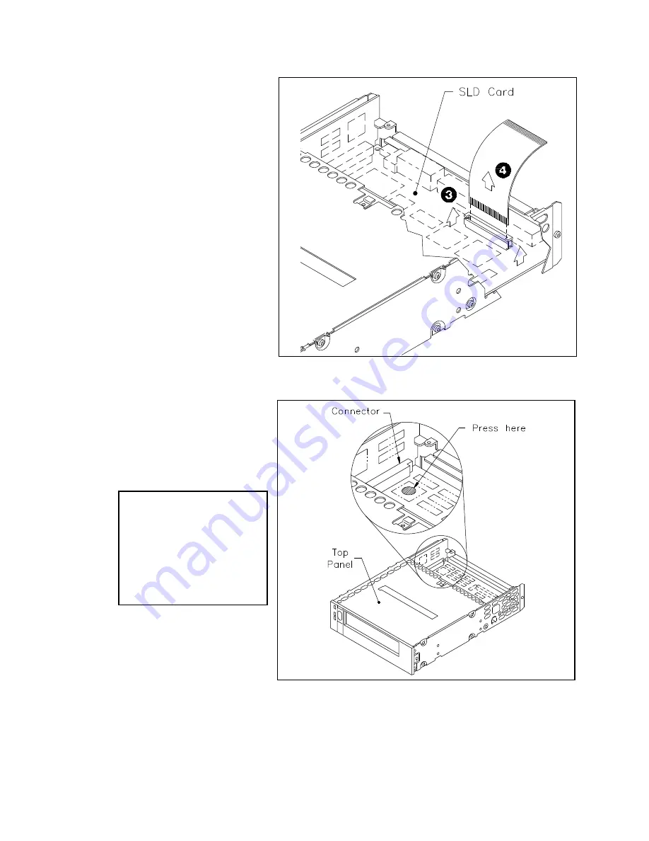 Exabyte EXB-8205 Maintenance Manual Download Page 78