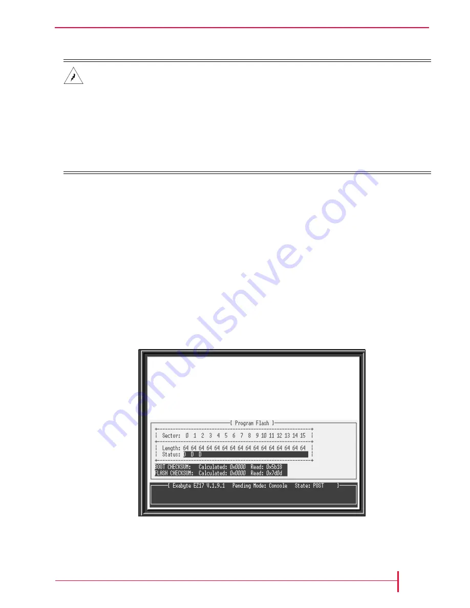 Exabyte VXA-2 AUTOPAK1X7 Product Manual Download Page 67