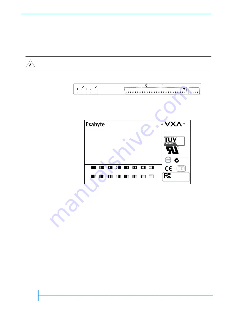 Exabyte VXA-2 Product Manual Download Page 16