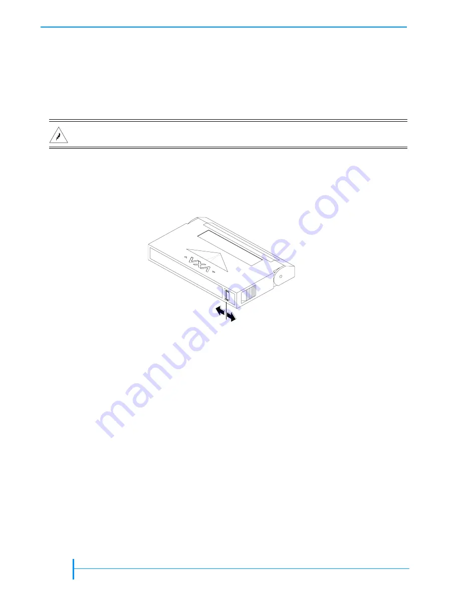 Exabyte VXA-2 Product Manual Download Page 36