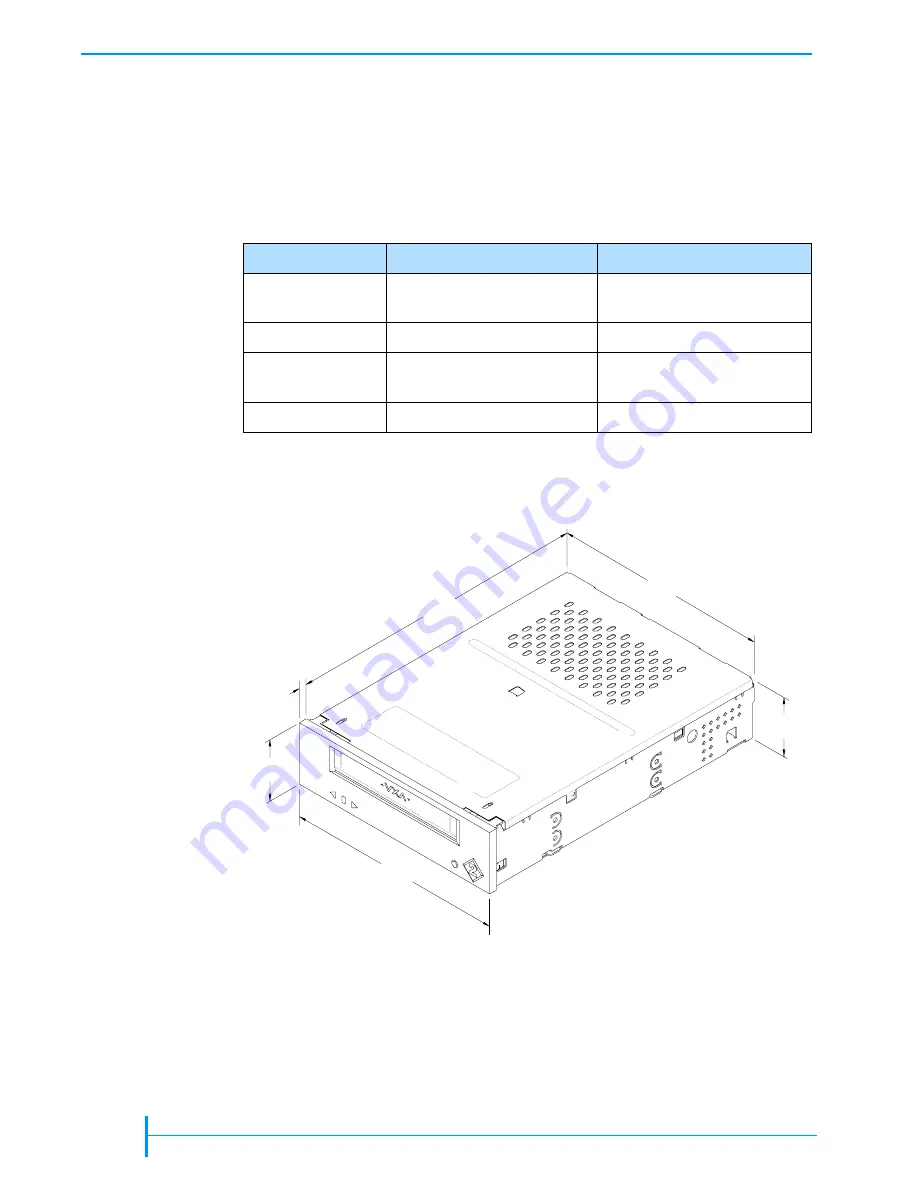 Exabyte VXA-2 Product Manual Download Page 66