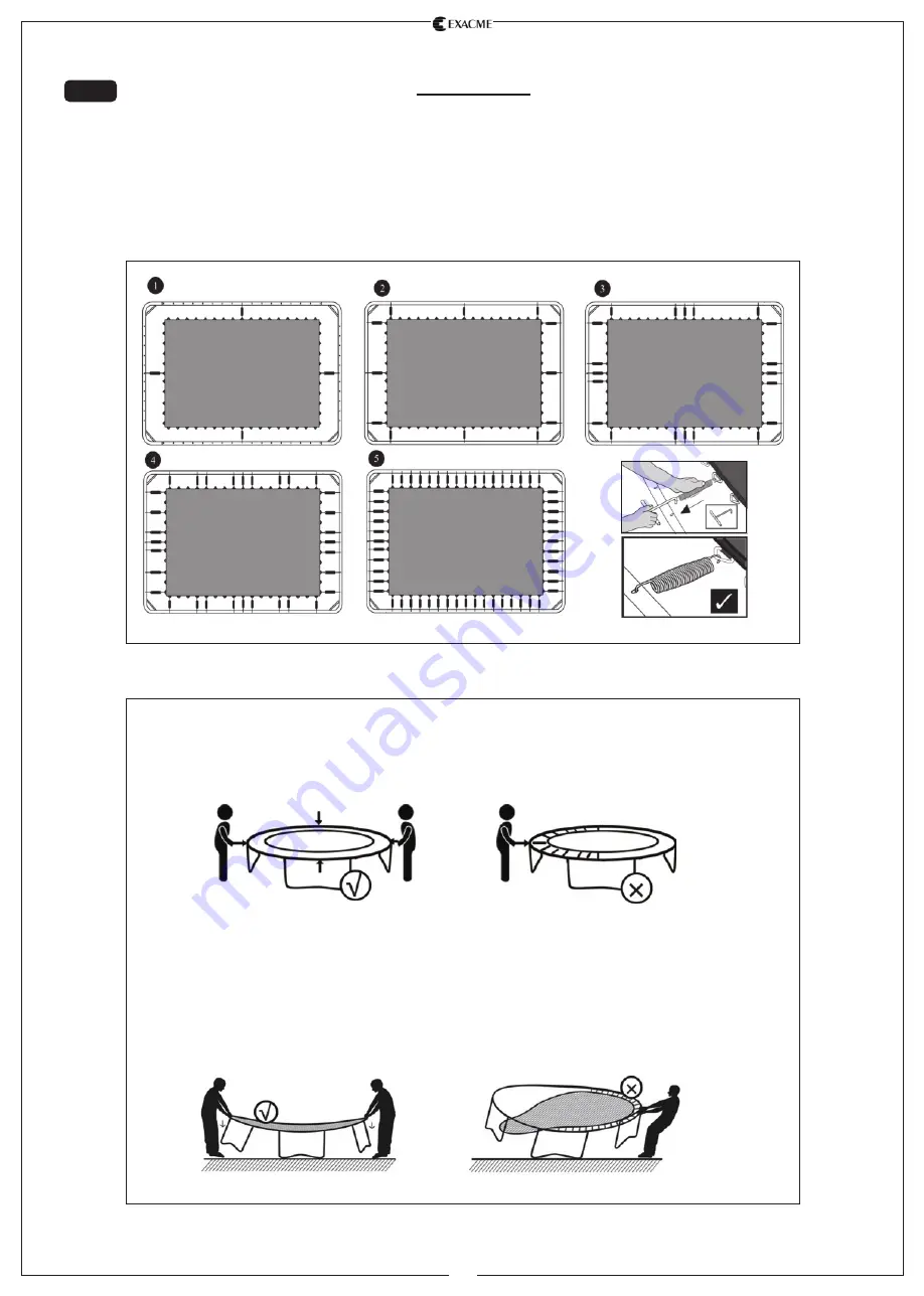 EXACME 6184-0710 Manual Download Page 9