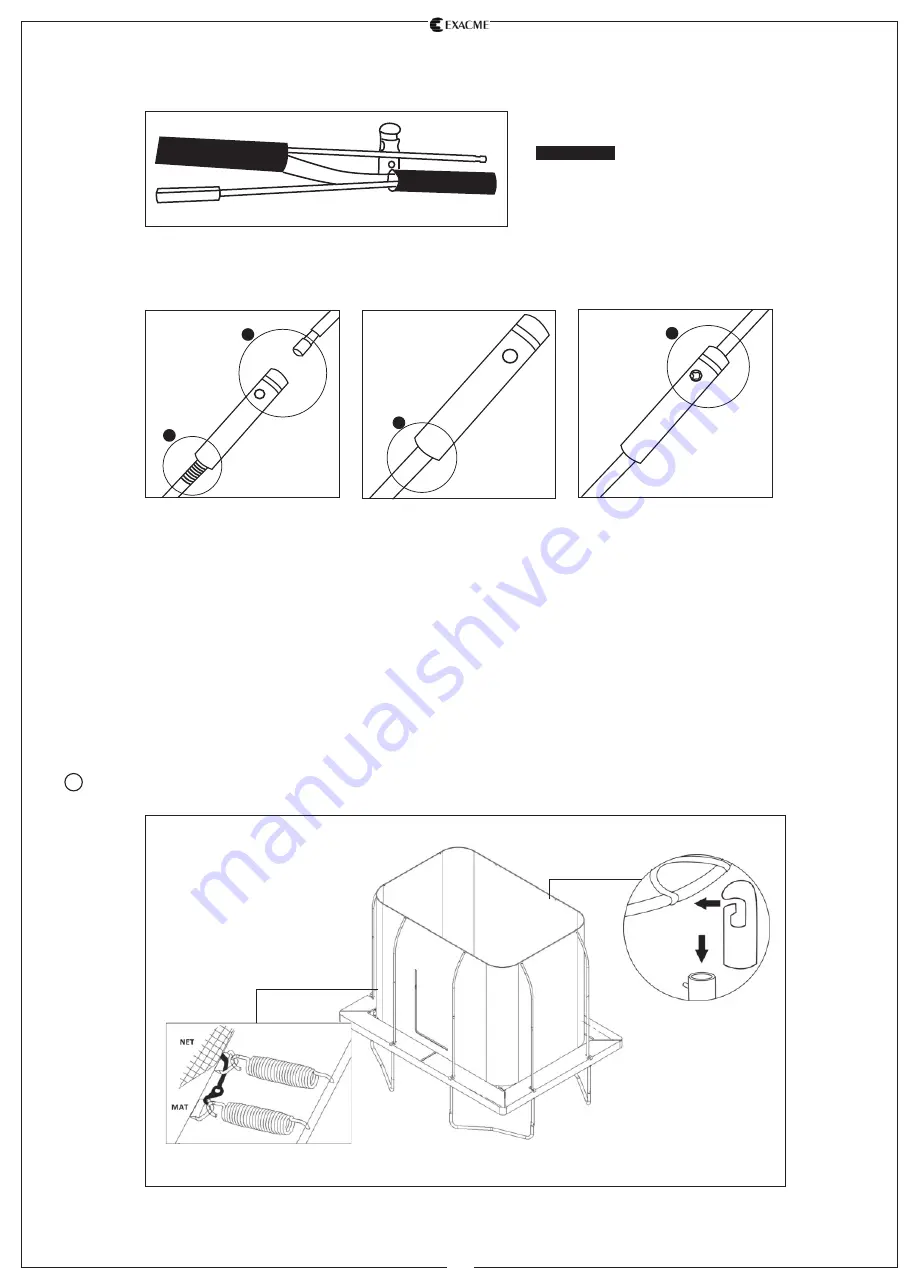 EXACME 6184-0710 Manual Download Page 13