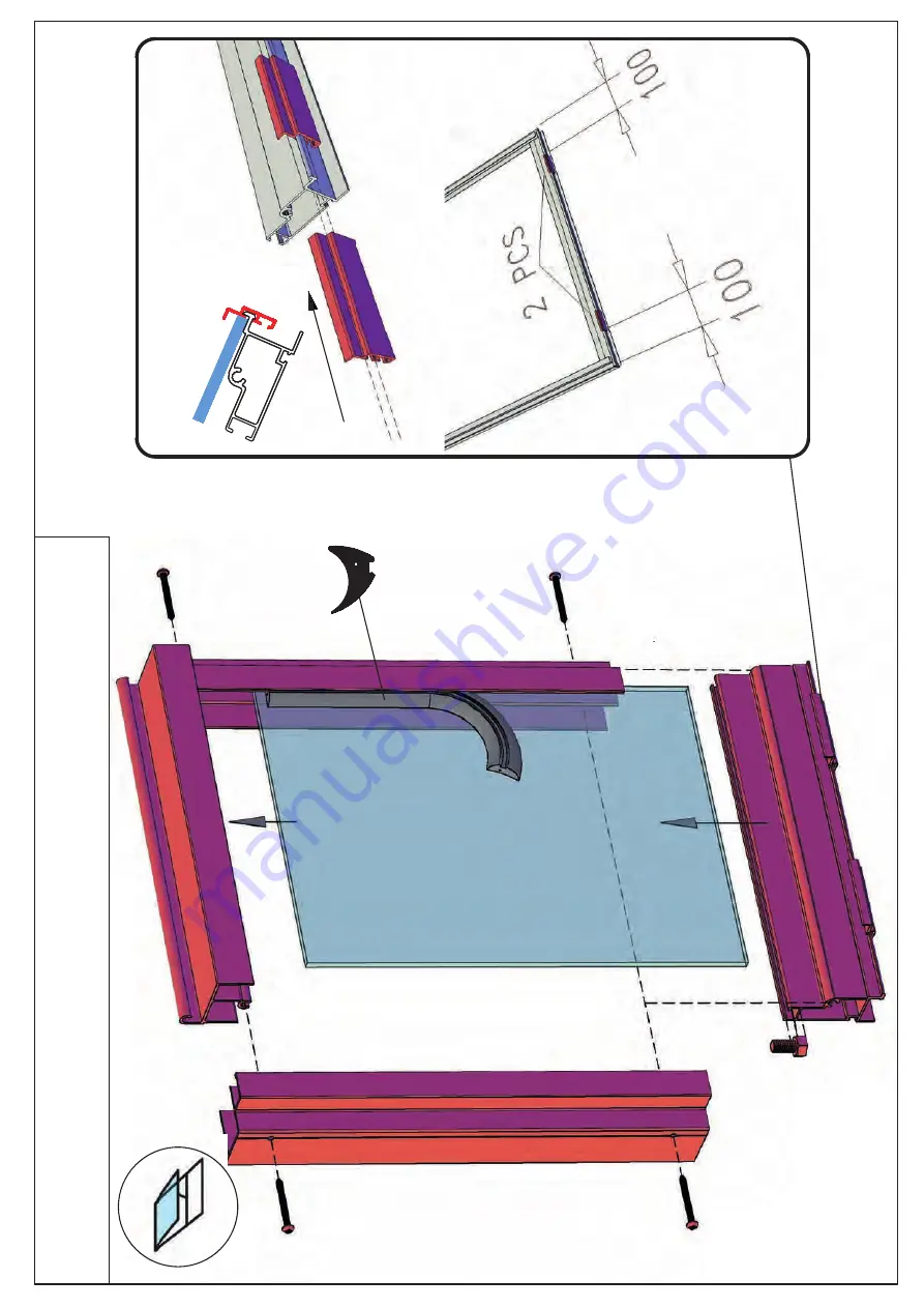 Exaco EOS JUNIOR VICTORIAN Mounting Instructions Download Page 30