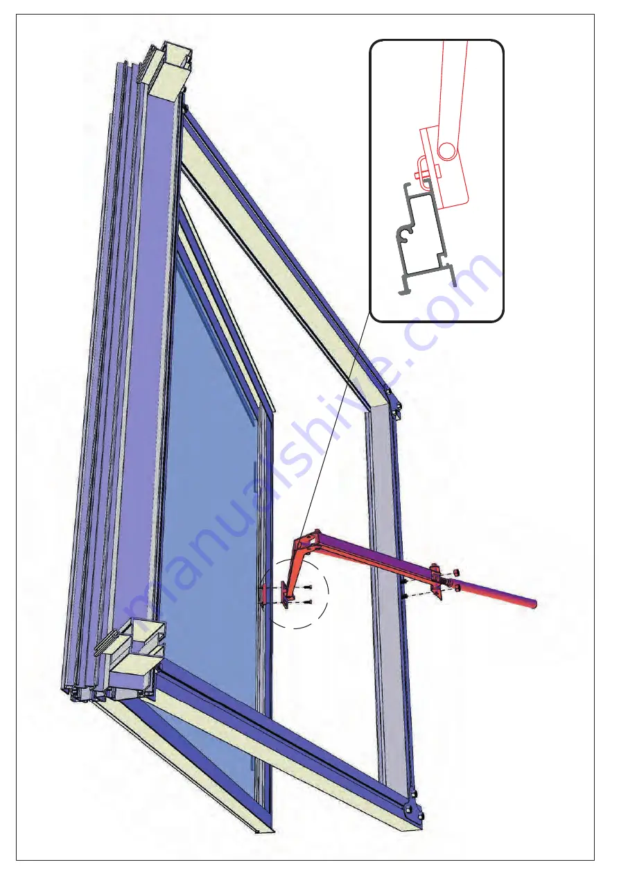 Exaco EOS JUNIOR VICTORIAN Mounting Instructions Download Page 32