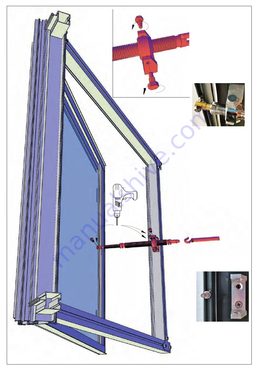 Exaco EOS JUNIOR VICTORIAN Mounting Instructions Download Page 33