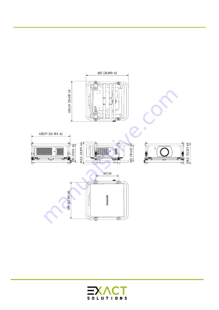 Exact solutions FRAME-EVO-P10 Скачать руководство пользователя страница 38