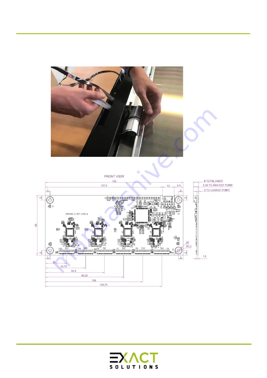 Exact solutions GhosT-OLED Series Manual Download Page 27