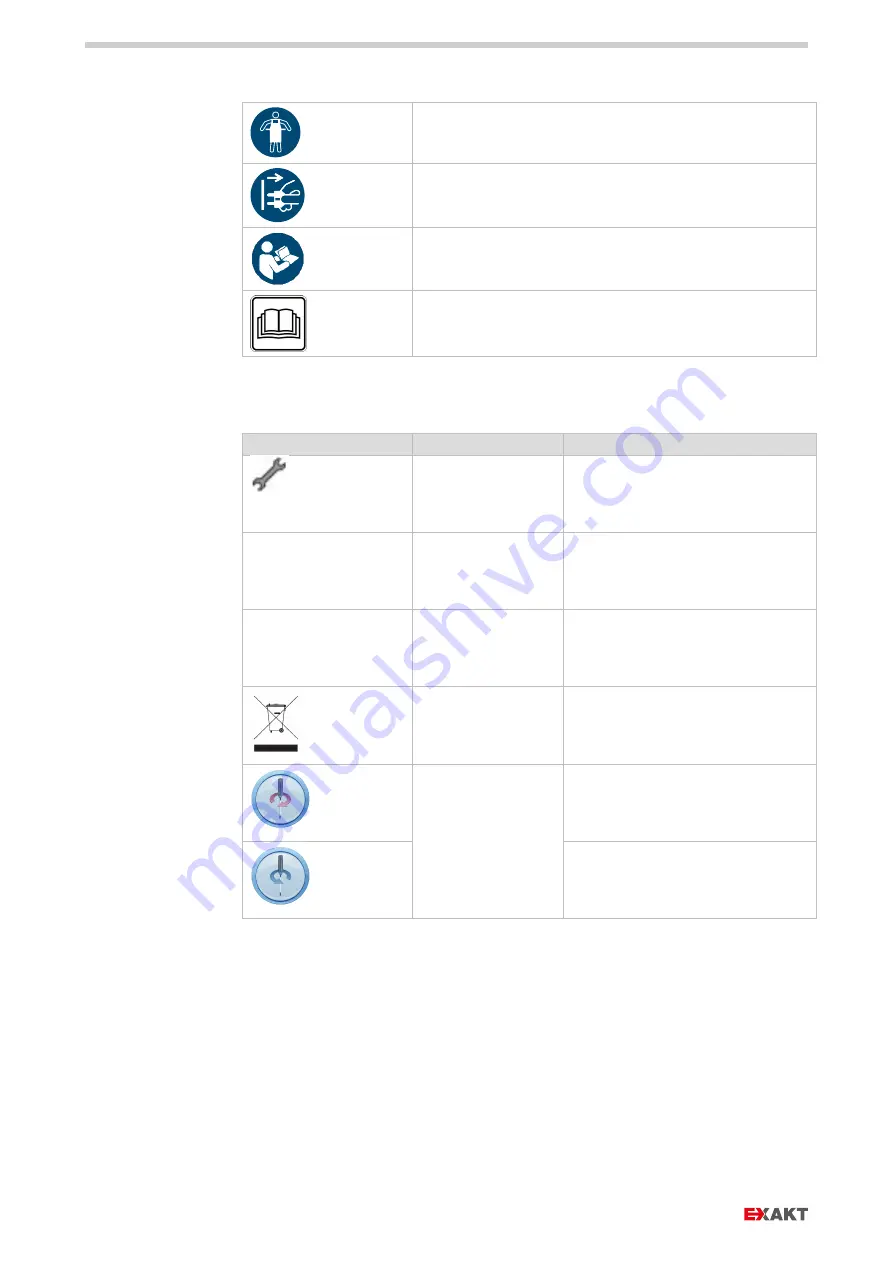 Exakt 80E Plus + Operating Instructions Manual Download Page 12