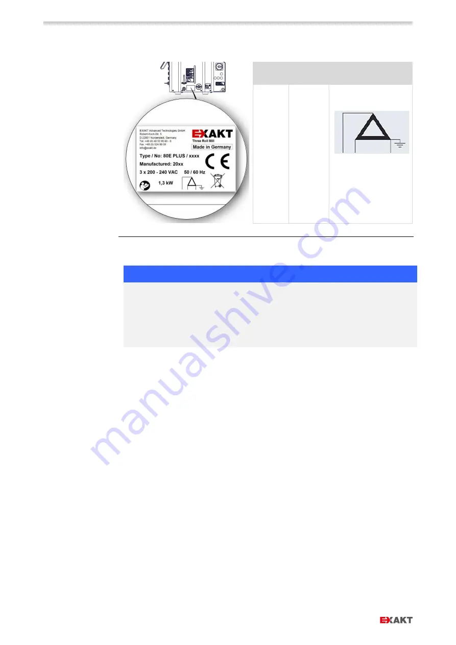 Exakt 80E Plus + Operating Instructions Manual Download Page 24