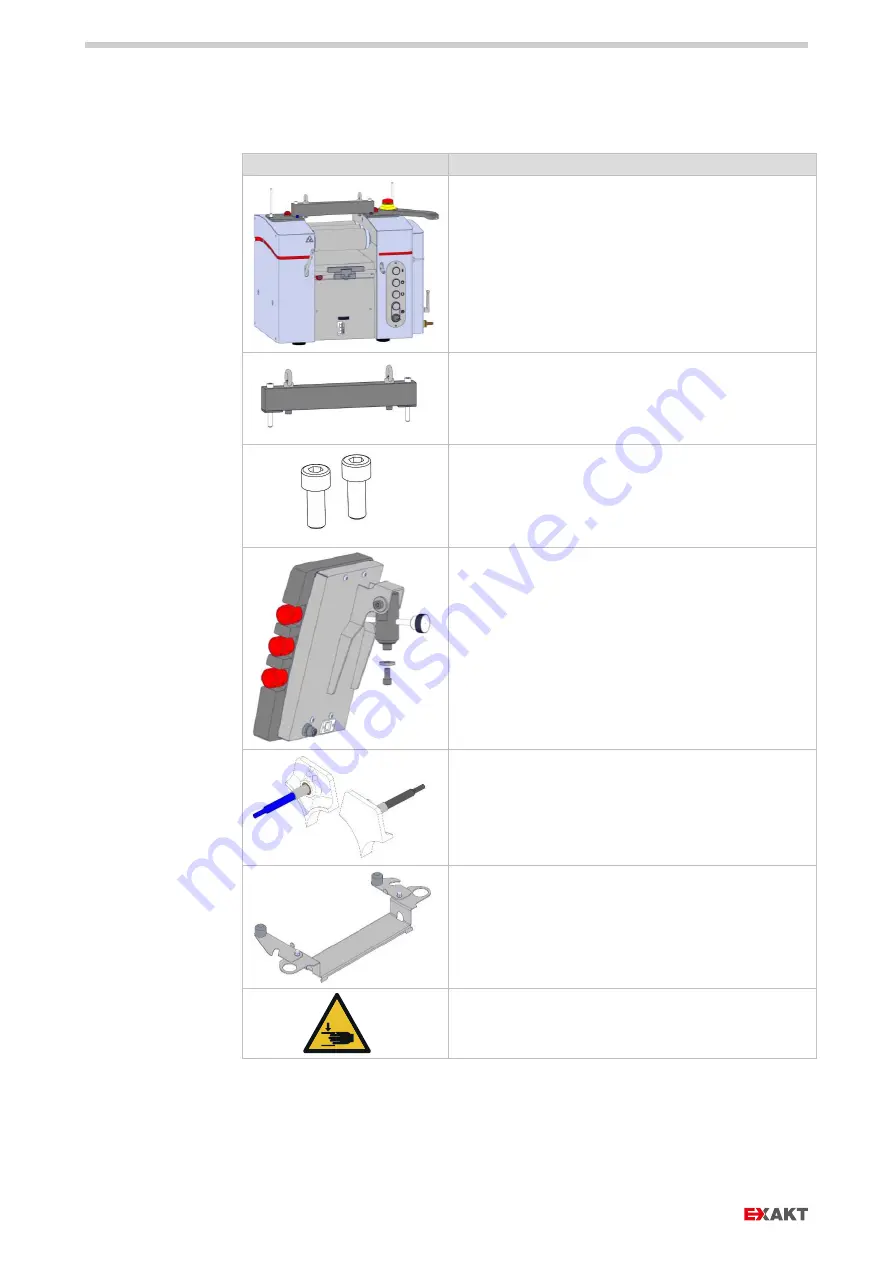 Exakt 80E Plus + Operating Instructions Manual Download Page 46